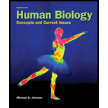HUMAN BIOLOGY:CONC.+CURRENT..(LOOSE)    - 7th Edition - by Johnson - ISBN 9780321862525