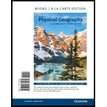 Mcknight's Physical Geography: A Landscape Appreciation, Books A La Carte Plus Masteringgeography With Etext -- Access Card Package (11th Edition)