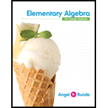 Elementary Algebra For College Students (9th Edition) - 9th Edition - by Angel - ISBN 9780321868060