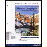 McKnight's Physical Geography (Looseleaf) - 11th Edition - by Hess - ISBN 9780321874931