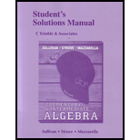 Student Solutions Manual for Elementary & Intermediate Algebra - 3rd Edition - by Michael Sullivan - ISBN 9780321881328