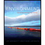 Environment - 5th Edition - by Jay H. Withgott - ISBN 9780321897060
