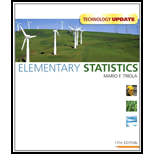 Elementary Statistics Technology Update + Mystatlab Student Access Code Card - 11th Edition - by Mario F. Triola - ISBN 9780321897213