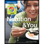 Nutrition &amp; You - 1st Edition - by Blake, Joan Salge/ - ISBN 9780321897237