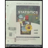 Elementary Statistics: Picturing the World, Books a la Carte Edition (6th Edition) - 6th Edition - by Ron Larson, Betsy Farber - ISBN 9780321901118