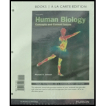 Human Biology : Concepts and Current Issues (Loose) - With Access - 7th Edition - by Johnson - ISBN 9780321903365