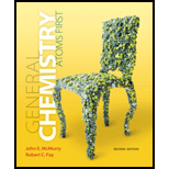 General Chemistry: Atoms First - Modified MasteringChemistry eText - 2nd Edition - by McMurry - ISBN 9780321903594