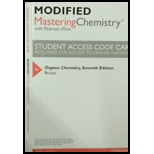 Modified Masteringchemistry With Pearson Etext -- Standalone Access Card -- For Organic Chemistry (7th Edition) - 7th Edition - by Bruice, Paula Yurkanis - ISBN 9780321905536
