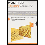 INTRODUCTORY CHEMISTRY-MOD.MASTER.CHEM - 7th Edition - by CORWIN - ISBN 9780321905550