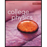 College Physics: A Strategic Approach Volume 1 (Chs.1-16) (3rd Edition) - 3rd Edition - by Randall D. Knight (Professor Emeritus), Brian Jones, Stuart Field - ISBN 9780321908773