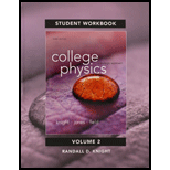Student Workbook for College Physics: A Strategic Approach Volume 2 (Chs. 17-30)