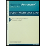 MasteringAstronomy with Pearson eText -- ValuePack Access Card -- for Astronomy Today - 8th Edition - by Eric J. Chaisson, Steve McMillan - ISBN 9780321909862