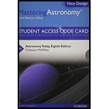 Mastering Astronomy With Pearson Etext -- Standalone Access Card -- For Astronomy Today (8th Edition) - 8th Edition - by Chaisson - ISBN 9780321910189