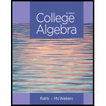 College Algebra