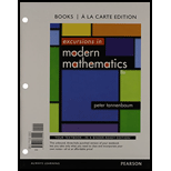 Excursions in Modern Mathematics, Books a la Carte Edition Plus New Mymathlab with Pearson Etext -- Access Card Package - 8th Edition - by Peter Tannenbaum - ISBN 9780321914750