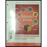 Mathematics All Around, Books a la Carte Edition Plus New Mymathlab with Pearson Etext -- Access Card Package - 5th Edition - by Tom Pirnot - ISBN 9780321914767