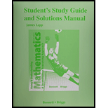 Student's Study Guide and Solutions Manual for Using and Understanding Mathematics: A Quantitative Reasoning Approach - 6th Edition - by Jeffrey O. Bennett, William L. Briggs - ISBN 9780321915320