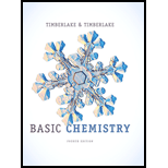 EBK BASIC CHEMISTRY (NASTA EDITION)     - 4th Edition - by Timberlake - ISBN 9780321918284