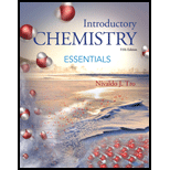 Introductory Chemistry Essentials (5th Edition) - Standalone book - 5th Edition - by Nivaldo J. Tro - ISBN 9780321919052