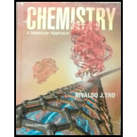 Chemistry: A Molecular Approach; Laboratory Manual For Chemistry: A Molecular Approach; Masteringchemistry With Pearson Etext -- Valuepack Access Card . Chemistry: A Molecular Approach (3rd Edition) - 3rd Edition - by Nivaldo J. Tro - ISBN 9780321920638