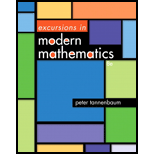 Excursions in Modern Mathematics Plus NEW MyMathLab with Pearson eText -- Access Card Package (8th Edition) - 8th Edition - by Peter Tannenbaum - ISBN 9780321923257
