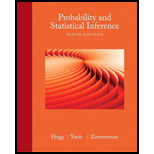 Probability and Statistical Inference (9th Edition)