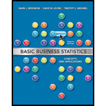 Basic Business Statistics (12th Edition) - 12th Edition - by BERENSON, Mark L.; Levine, David M.; Kriehbiel, Timothy - ISBN 9780321924315
