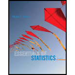 Essentials of Statistics (5th Edition)