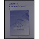 Student's Solutions Manual for Essentials of Statistics - 5th Edition - by Mario F. Triola - ISBN 9780321924667
