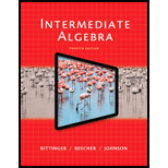 Intermediate Algebra (12th Edition)