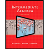 Intermediate Algebra (12th Edition)