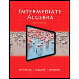 Intermediate Algebra, Books a la carte Edition (12th Edition) - 12th Edition - by BITTINGER, Marvin L. - ISBN 9780321925022