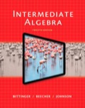 Intermediate Algebra (12th Edition) - 12th Edition - by BITTINGER - ISBN 9780321925039