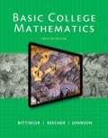 Basic College Mathematics (12th Edition) - 12th Edition - by BITTINGER - ISBN 9780321925060