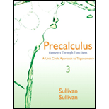 Precalculus: Concepts Through Functions, A Unit Circle Approach to Trigonometry Plus NEW MyLab Math with Pearson eText - Access Card Package (3rd Edition) (Sullivan & Sullivan Precalculus Titles) - 3rd Edition - by Michael Sullivan, Michael Sullivan III - ISBN 9780321926036