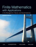 EBK FINITE MATHEMATICS WITH APPLICATION - 11th Edition - by MULLINS - ISBN 9780321926685