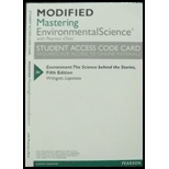 Environment: Science.. -Mast. Access (Mod) - 5th Edition - by WITHGOTT - ISBN 9780321927651