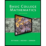 Basic College Mathematics (12th Edition)