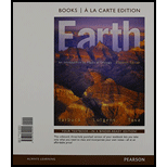 Earth: An Introduction To Physical Geology (Looseleaf) - With Access