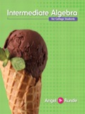 Intermediate Algebra For College Students (9th Edition) - 9th Edition - by Angel - ISBN 9780321932983