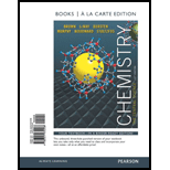 Chemistry: The Central Science, Books a la Carte Plus MasteringChemistry with eText -- Access Card Package (13th Edition)