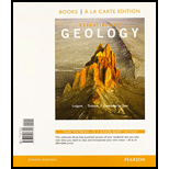 Essentials of Geology (Looseleaf) - With Access - 12th Edition - by Lutgens - ISBN 9780321937759