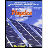 Laboratory Manual: Activities, Experiments, Demonstrations & Tech Labs for Conceptual Physics - 12th Edition - by Paul G. Hewitt, Dean Baird - ISBN 9780321940056