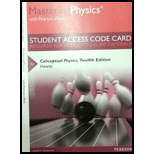 Mastering Physics with Pearson eText -- Standalone Access Card -- for Conceptual Physics (12th Edition) - 12th Edition - by Paul G. Hewitt - ISBN 9780321940582