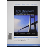 Finite Mathematics with Applications In the Management, Natural, and Social Sciences, Books a la Carte Plus NEW MyLab Math with Pearson eText -- Access Card Package (11th Edition) - 11th Edition - by Margaret L. Lial, Thomas W. Hungerford, John P. Holcomb, Bernadette Mullins - ISBN 9780321946560