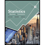Statistics for Business and Economics Plus NEW MyLab Statistics with Pearson eText -- Access Card Package (12th Edition) - 12th Edition - by MCCLAVE - ISBN 9780321946584