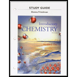 Study Guide For Introductory Chemistry - 5th Edition - by Nivaldo J. Tro, Donna Friedman - ISBN 9780321949059