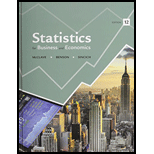Statistics and Student's Solutions Manual - 1st Edition - by James T. McClave, P. George Benson, Terry T Sincich - ISBN 9780321950796