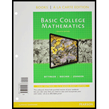 Basic College Mathematics, Books a la Carte Edition, Plus NEW MyLab Math -- Access Card Package (12th Edition)