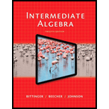 Intermediate Algebra Plus New Mylab Math With Pearson Etext -- Access Card Package (12th Edition) - 12th Edition - by Johnson, Marvin L. Bittinger, BEECHER, Barbara L. Johnson, Judith A. Beecher, Judith A Beecher, BITTINGER, Barbara L., Marvin L., Judith A, Marvin L.; Beecher, Judith A.; Johnson, Marvin L. Bittinger; Judith A. Beecher; Barbara L. Johnson - ISBN 9780321951755